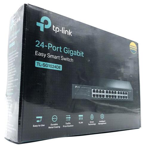 Netværksswitch TP-Link TL-SG1024DE 24-port Gigabit