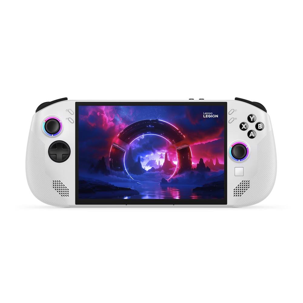 Håndholdt gaming-pc Lenovo Legion Go S 8ARP1 - Ryzen Z2 Go, 16GB, 512GB, 8" WUXGA Touch - Glacier White billede