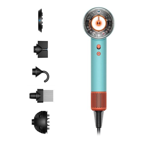 Hårtørrer Dyson Supersonic Nural HD16 - Ceramic Patina/Topaz