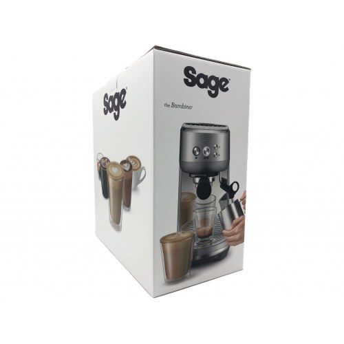 Espressomaskine Sage the Bambino – børstet rustfrit stål