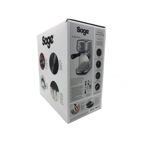 Espressomaskine Sage the Bambino – børstet rustfrit stål