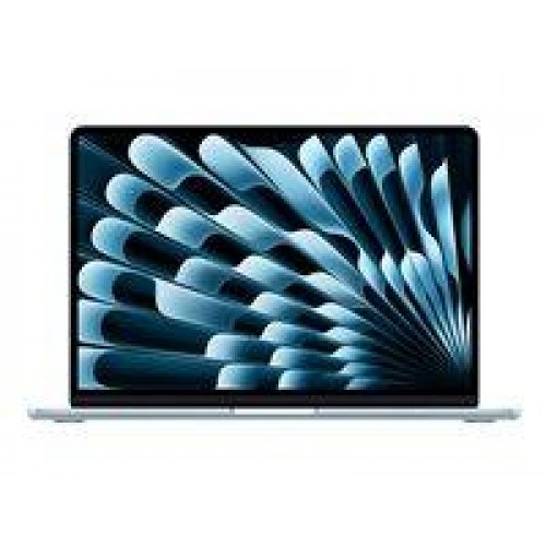 Bærbar computer Apple MacBook Air 13,6" M4, 16 GB, 256 GB SSD - himmelblå