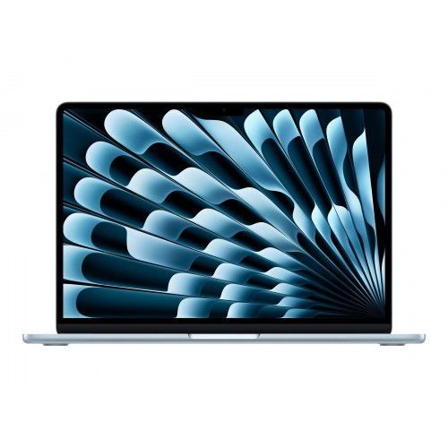 Bærbar computer Apple MacBook Air 13,6" M4, 16 GB, 256 GB SSD - himmelblå