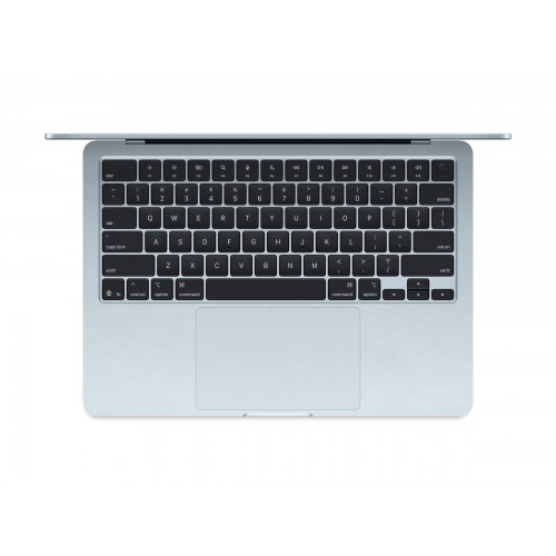 Bærbar computer Apple MacBook Air 13,6" M4, 16 GB, 256 GB SSD - himmelblå