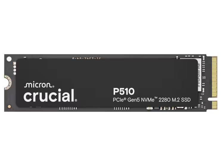 SSD M.2 - Crucial P510 2 TB PCIe 5.0 NVMe TLC (2280) billede