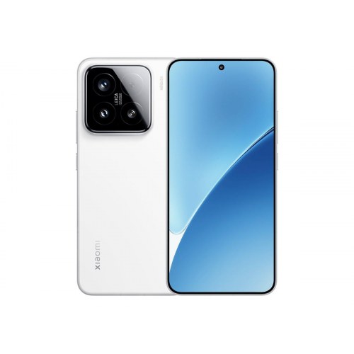 Xiaomi 15 5G 6,36" 12/512 GB – Hvid