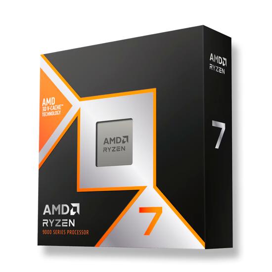 CPU AMD Ryzen 7 9800X3D 4,7 GHz 8 kerner Socket AM5