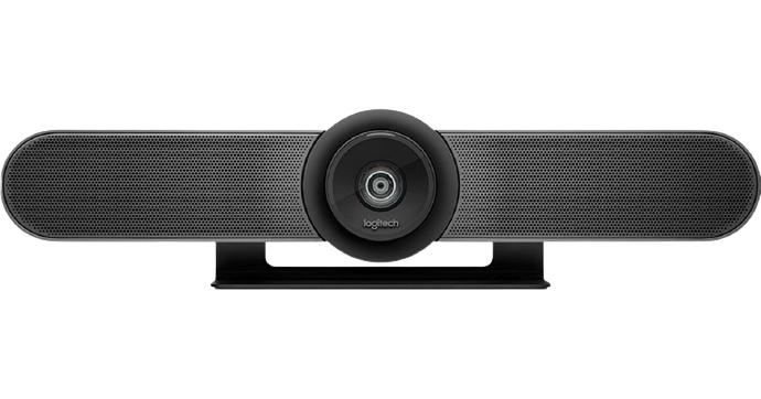 Webcam Logitech MeetUp konferencekamera 4K med lyd