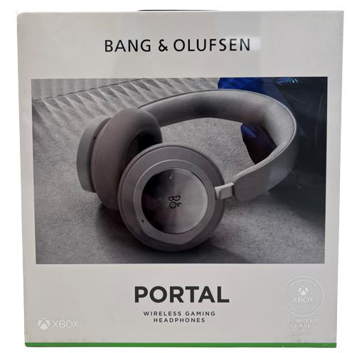 Høretelefoner til gaming Bang & Olufsen Beoplay Portal - trådløs/kablet - Grey Mist - til Xbox billede