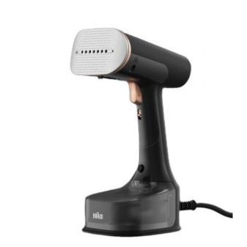 Dampsteamer Braun QuickStyle 7 – keramisk sål, 1.600 W, sort/kobber