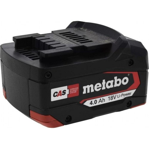 18 V batteri til elværktøj – Metabo Li?Power 4,0 Ah