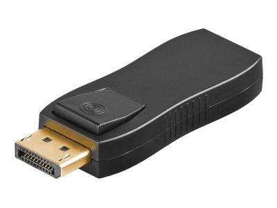 HDMI adapter – Goobay DisplayPort til HDMI (han til hun)