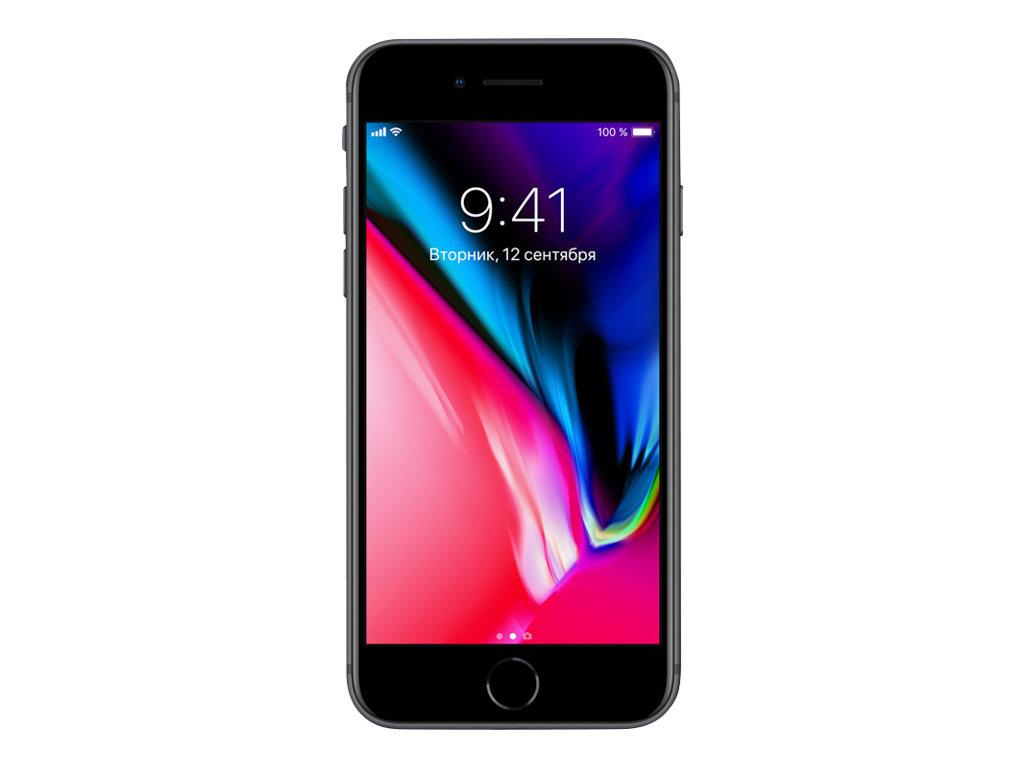 Apple iPhone 8 256 GB – Space Grey (RENOVERET)