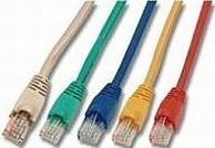 Netværkskabel RJ45 UTP Cat 5e 7,5 m - Goobay - sort billede