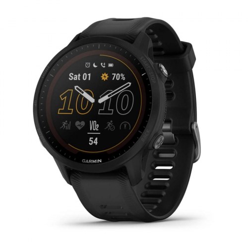Smartwatch Garmin Forerunner 955 Solar - sort sportsur