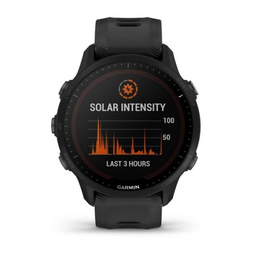 Smartwatch Garmin Forerunner 955 Solar - sort sportsur