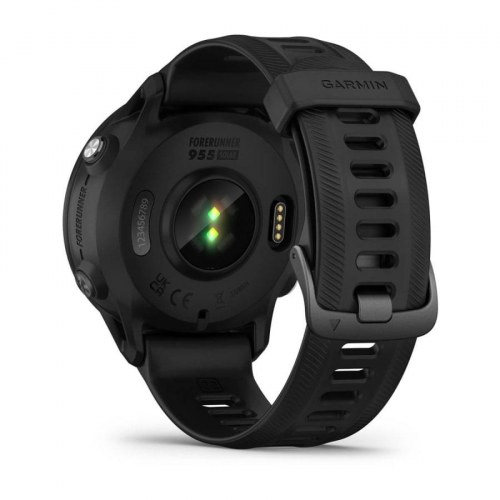Smartwatch Garmin Forerunner 955 Solar - sort sportsur