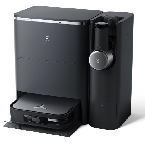 Robotstøvsuger ECOVACS Deebot X2 Combo – sort
