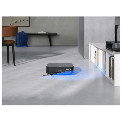 Robotstøvsuger ECOVACS Deebot X2 Combo – sort