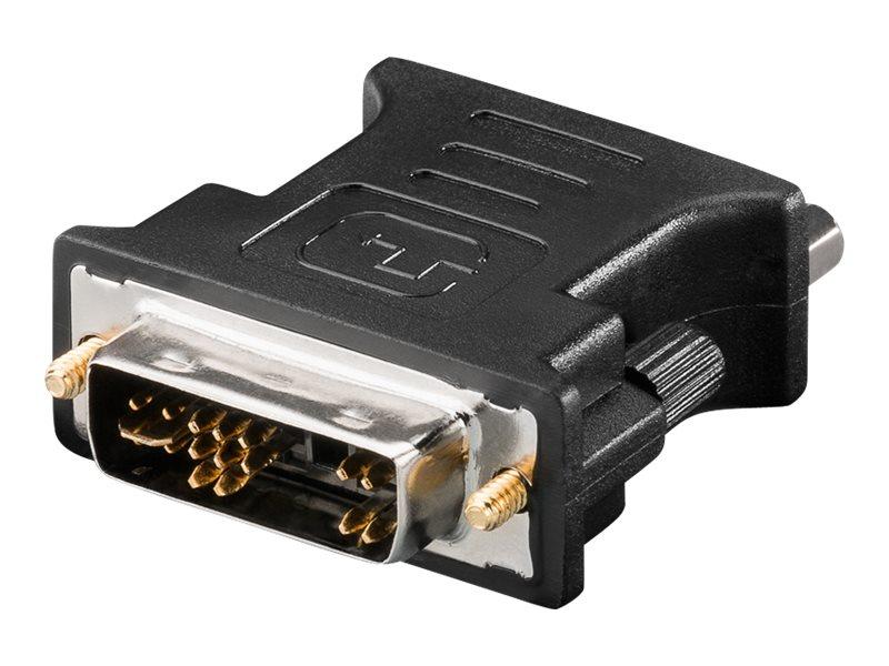 DVI til VGA adapter - Goobay - DVI-A han til VGA hun