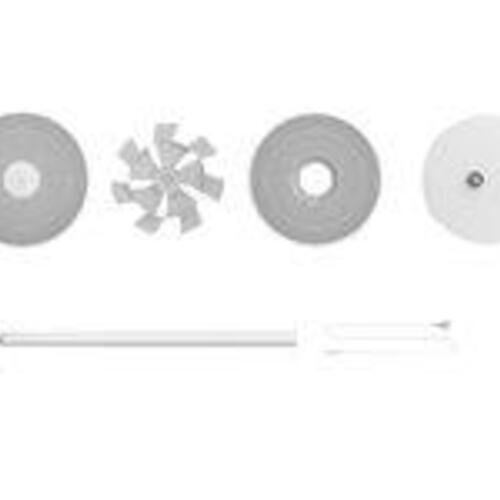 Ventilator gulv/bord – Xiaomi Mi Smart Standing Fan 2, hvid