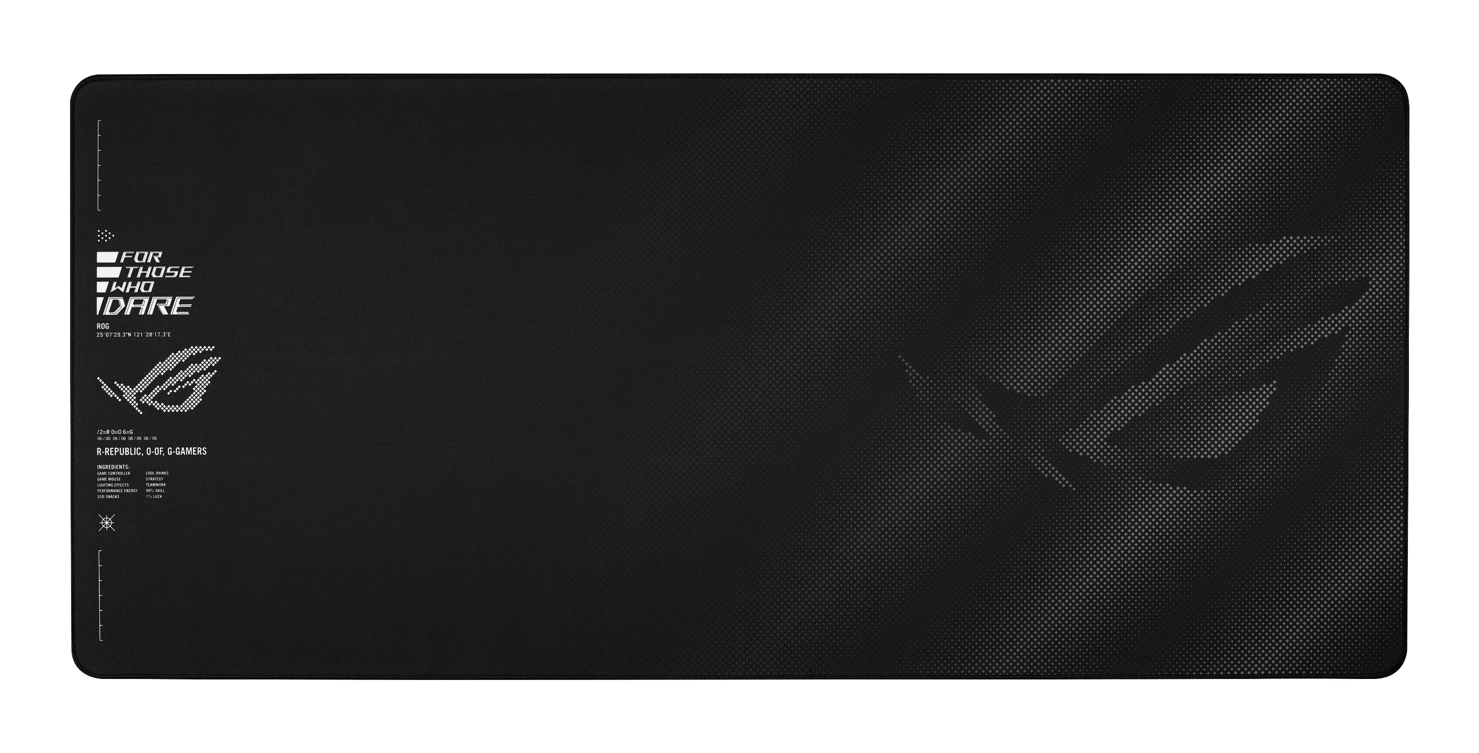 Gaming musemåtte ASUS ROG Sheath II XXL – sort
