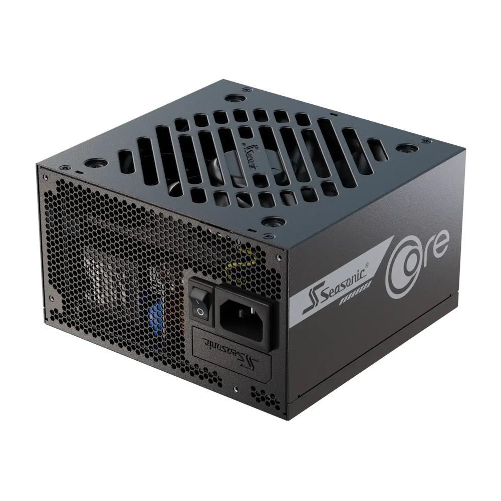 Strømforsyning til PC - Seasonic Core GX-650 V2 650 W (ATX, fuld modulær, 80 PLUS Gold) billede