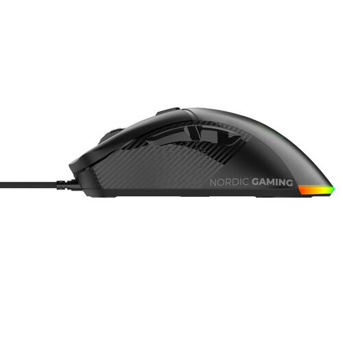 Gaming mus Nordic Gaming Stealth – kablet RGB