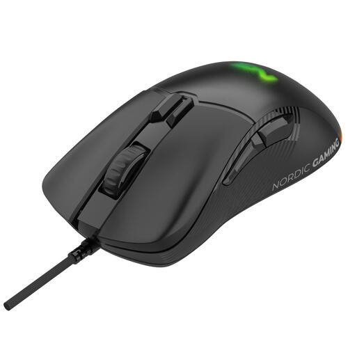 Gaming mus Nordic Gaming Stealth – kablet RGB