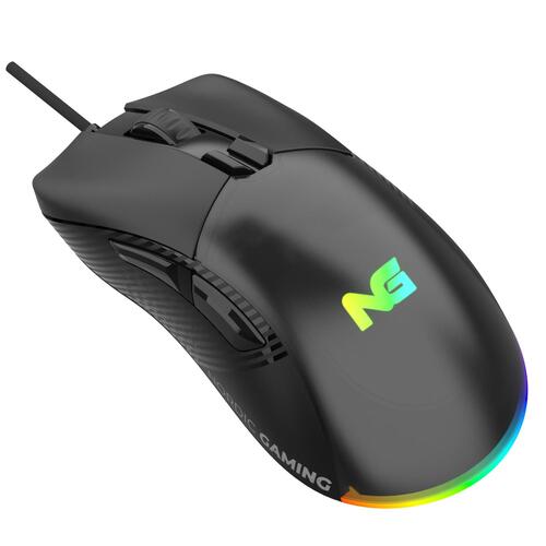 Gaming mus Nordic Gaming Stealth – kablet RGB