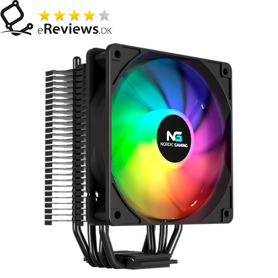 Nordic Gaming AC100 Processor-køler 1-pack Sort 120 mm
