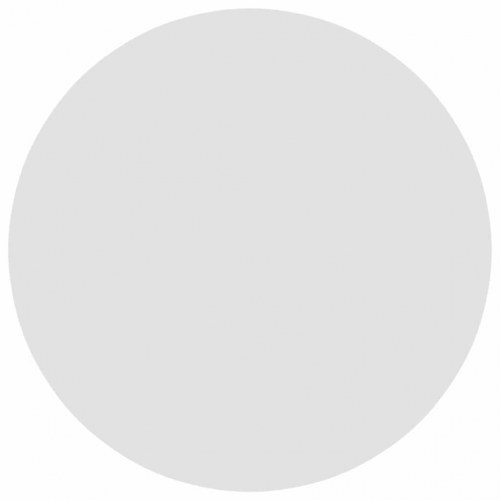 Bordplade Røget eg 50 x 50 x 1.5 cm Konstrueret træ