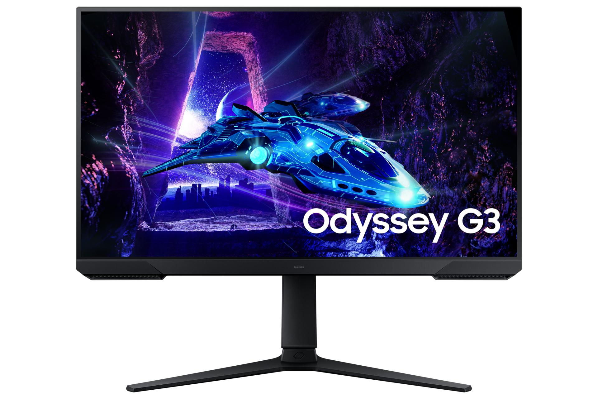 Skærm gaming Samsung Odyssey G3 27" Full HD 180 Hz billede