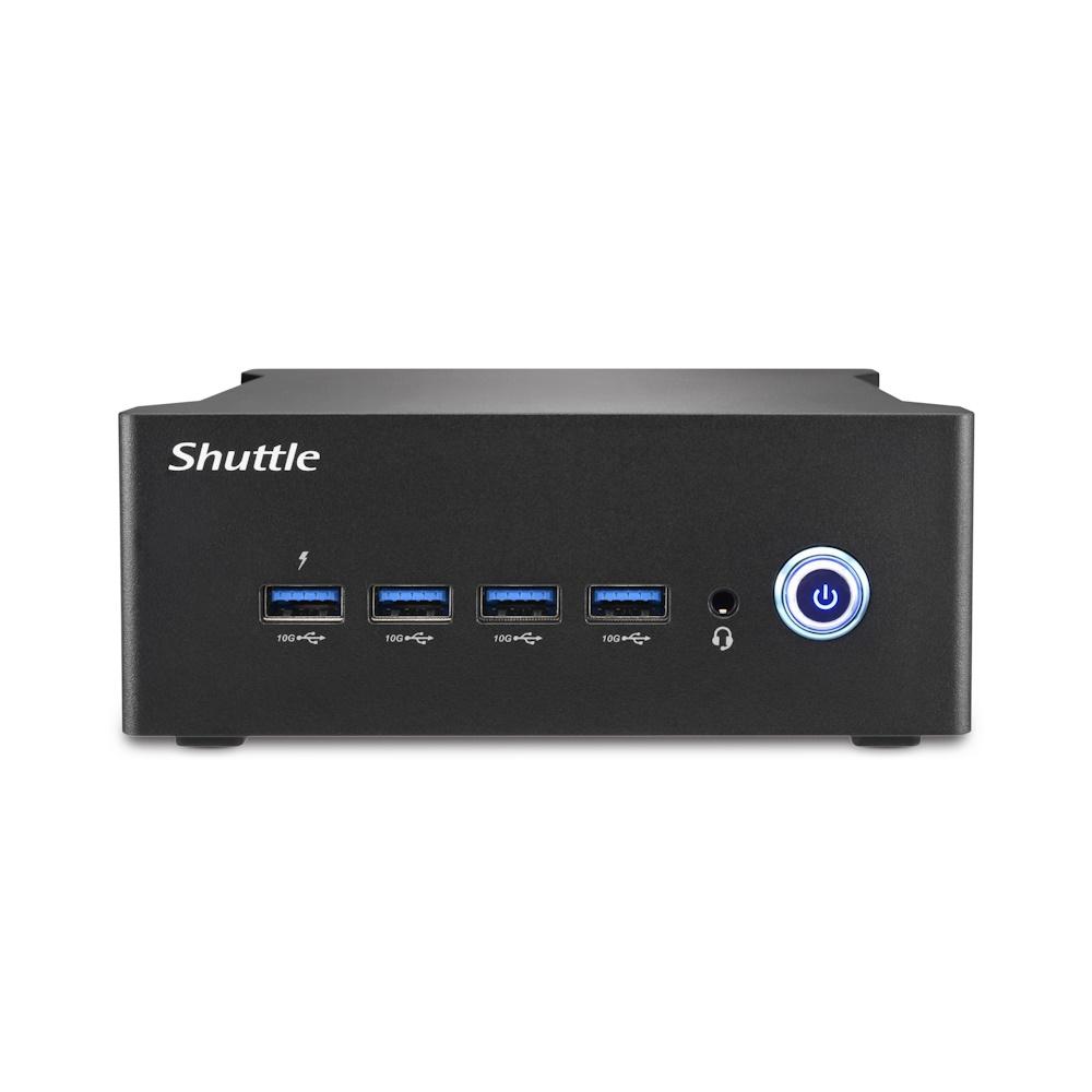 Mini PC barebone Shuttle Nano NT10H9 Ultra 9-185H - uden RAM, SSD og OS billede