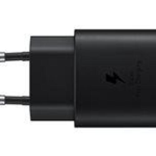 USB-C oplader 25 W – Samsung Super Fast Charge (sort)