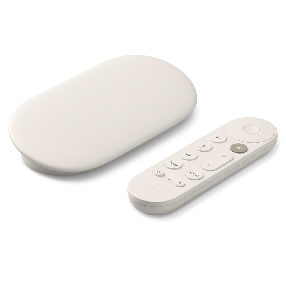 Streamingboks 4K - Google TV, hvid