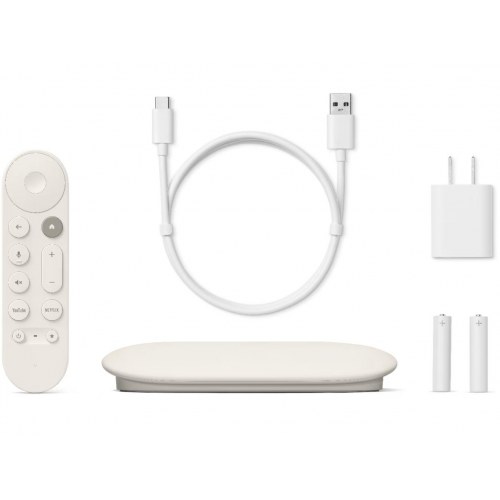 Streamingboks 4K - Google TV, hvid