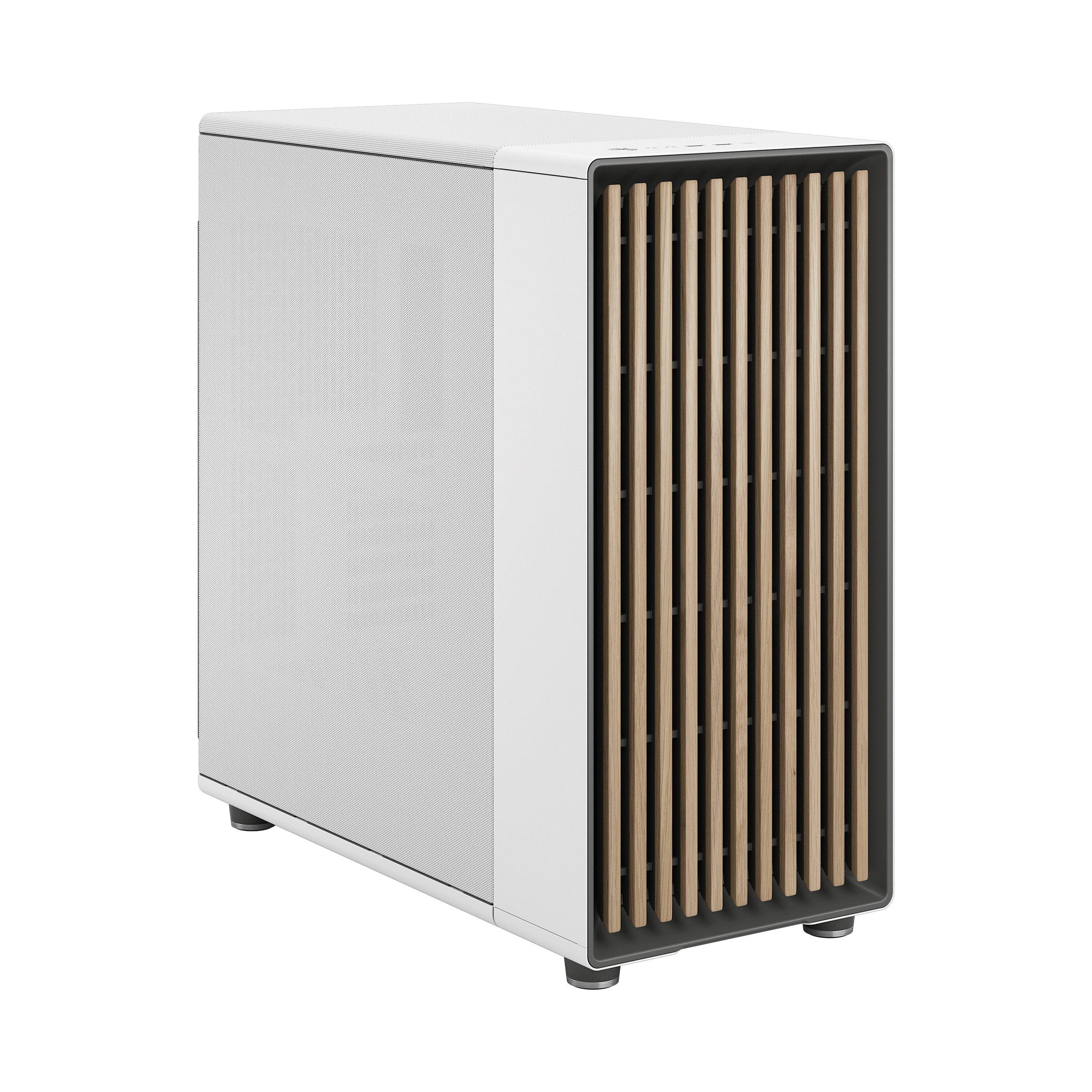PC kabinet Fractal Design North XL tårn E-ATX - Mesh, hvid billede