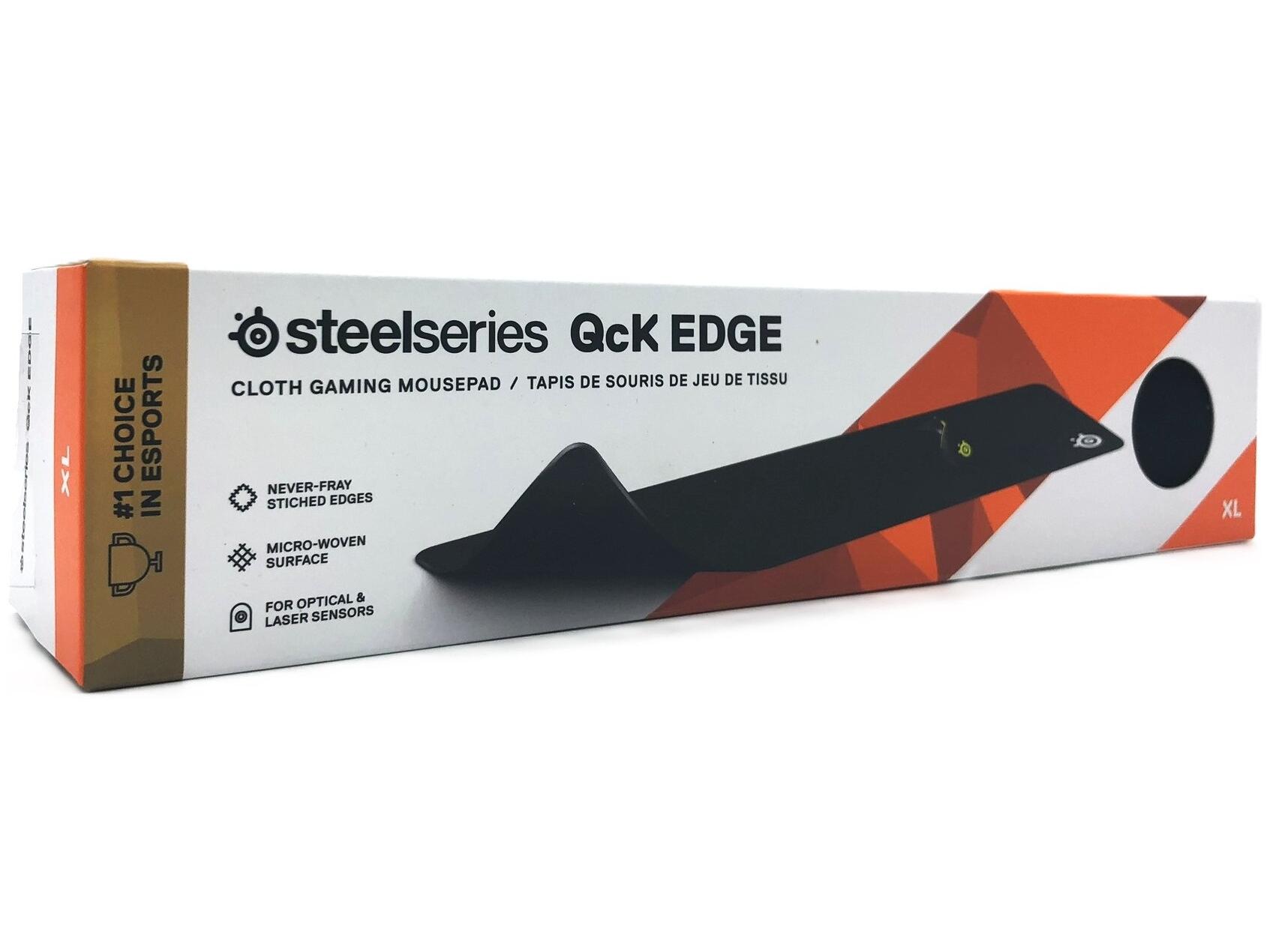 Musemåtte SteelSeries QcK Edge XL