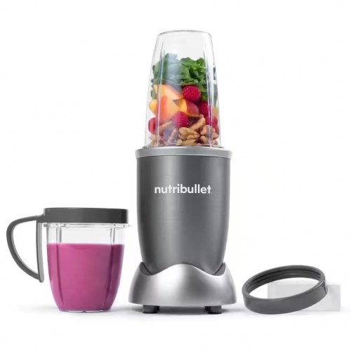 Blender NutriBullet Original 600 med tilbehør 0,7 l 600 W – sølv