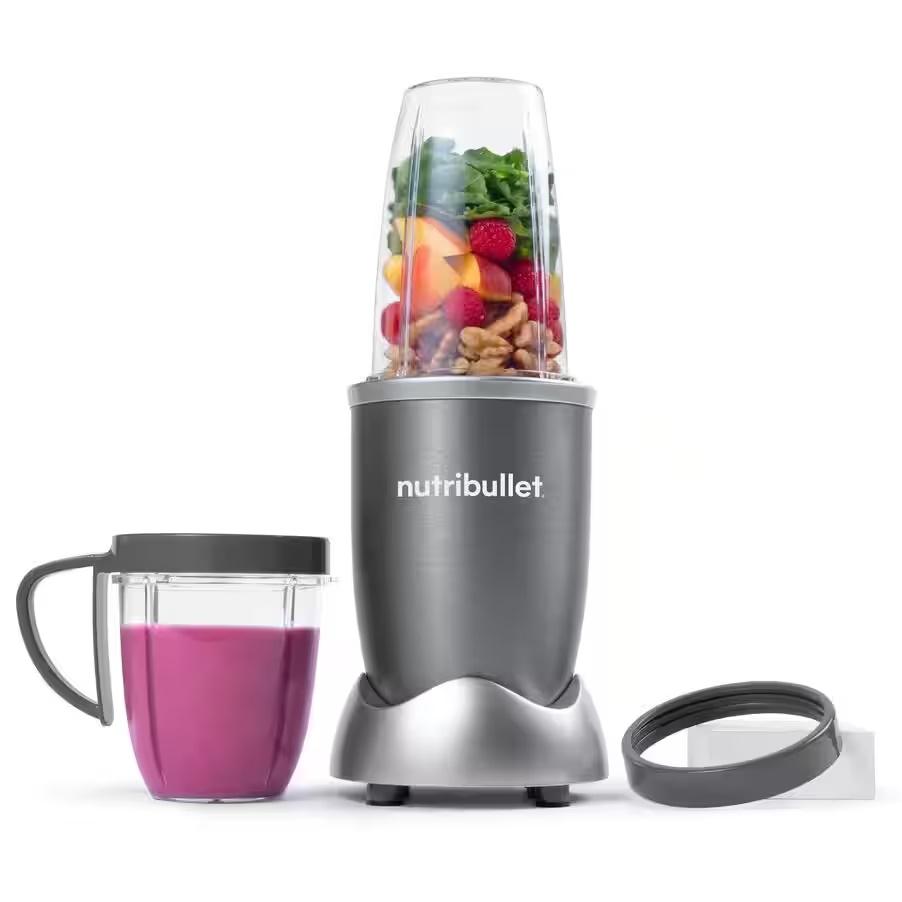Blender NutriBullet Original 600 med tilbehør 0,7 l 600 W – sølv
