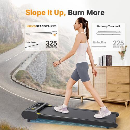 Gåbånd med stigning Xiaomi Urevo WalkingPad SpaceWalk E3S 1–6 km/t