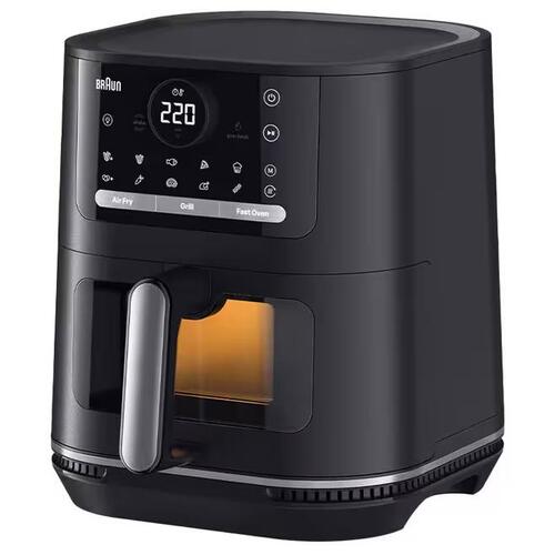 Airfryer Braun HF5073IBK 6 liter – 2000 W – sort