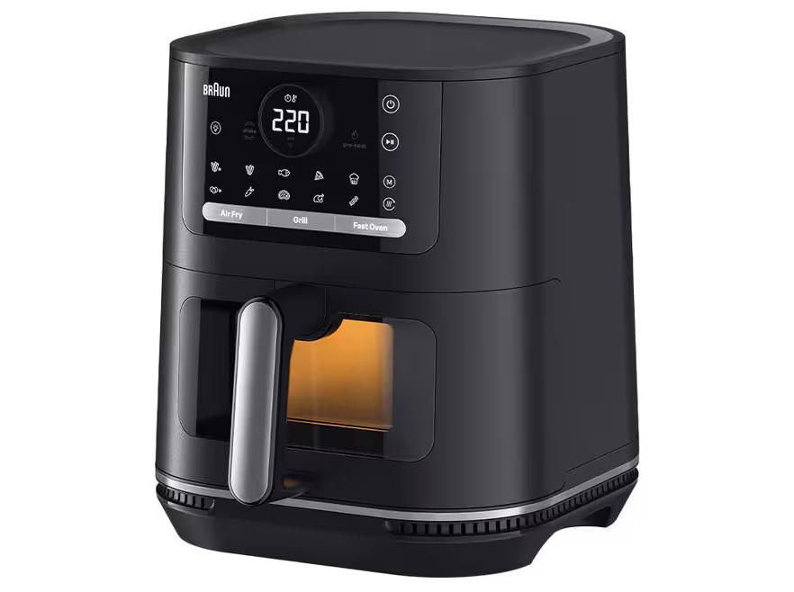 Airfryer Braun HF5073IBK 6 liter – 2000 W – sort