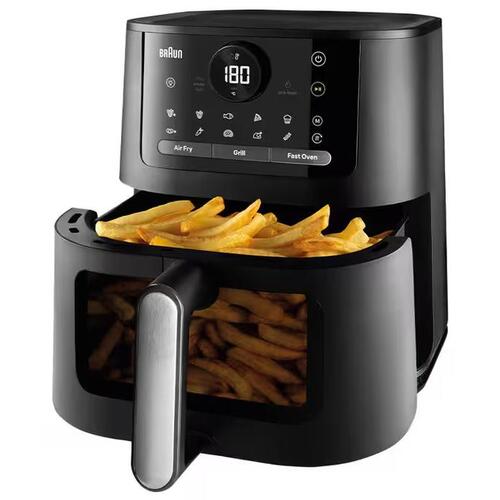 Airfryer Braun HF5073IBK 6 liter – 2000 W – sort