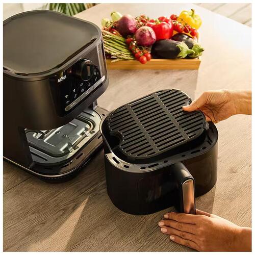 Airfryer Braun HF5073IBK 6 liter – 2000 W – sort