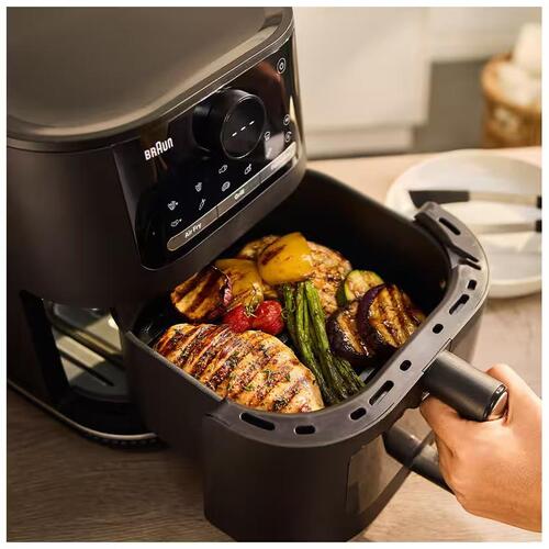 Airfryer Braun HF5073IBK 6 liter – 2000 W – sort