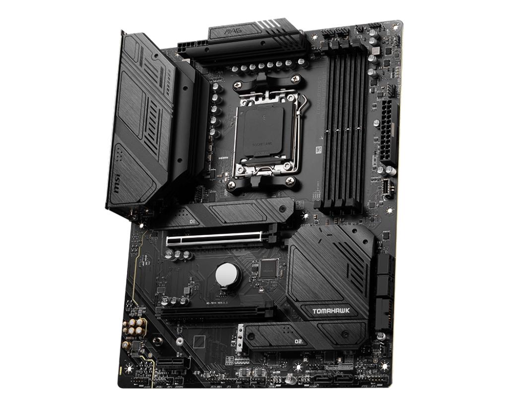 Bundkort MSI MAG B650 Tomahawk WiFi - ATX, AM5, DDR5