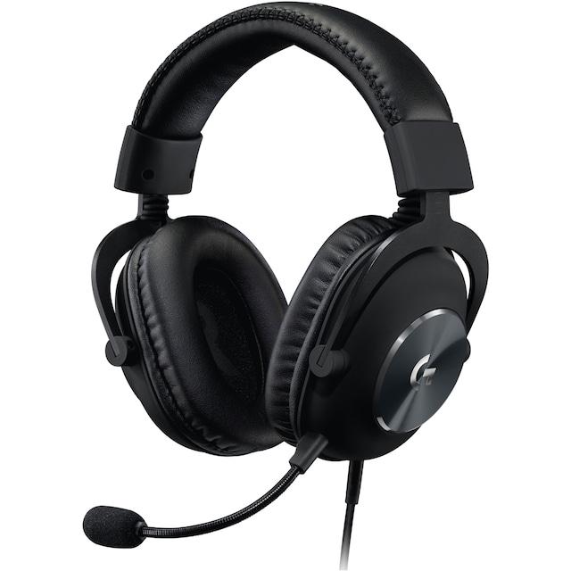 Gamingheadset Logitech G Pro X SE (kablet, sort) billede