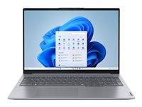 Bærbar Lenovo ThinkBook 16 G7 (16" Ryzen 5, 8GB/256GB, Win 11 Pro) - New Open Box (RENOVERET) billede
